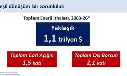 Bakan Şimşek: '400 milyon avroluk finansmanla yenilenebilir enerji yatırımlarını destekliyoruz'