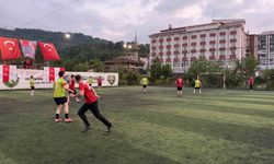 Bakanlığın pilot spor projesi Artvin'de gençleri sahaya indirdi
