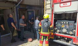 Bandırma'da davlumbazdan çıkan yangın mahalleyi ayağa kaldırdı