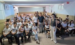 Bandırma'da miniklere sağlıklı yaşam eğitimi