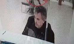 Bankada işlem yaparken üzerine kedi düştü