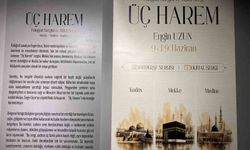 Başakşehir'de 'Üç Harem: Mekke Medine Kudüs' sergisi sanatseverlerle buluştu