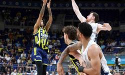 Basketbol Süper Ligi: Fenerbahçe: 60 - A. Efes: 59