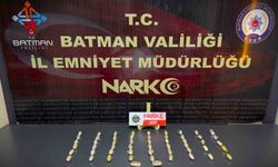 Batman'da inanılmaz olay: 4 yolcunun midesinden 353 parça halinde 2 kilo 700 gram uyuşturucu çıktı