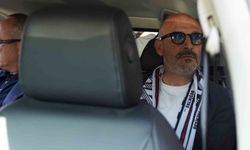 Beşiktaş'ın yeni teknik direktörü Vincenzo Italiano, İstanbul'a geldi