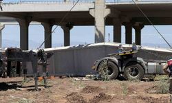 Beton blok altında kalan ikinci işçi, 3 günlük yaşam mücadelesini kaybetti