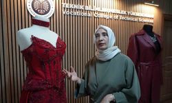 Bir kadının iğnesinden dökülen zarafet