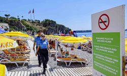 Büyükşehir zabıtasından 'Dumansız plaj' uygulaması denetimi