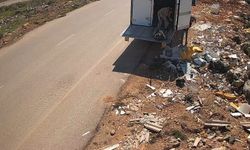 Çevreyi kirletenler fotokapan kamerasına böyle yakalandı