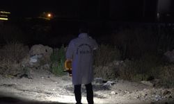 Cezaevinden izinli çıkan şahıs boş arazide ölü bulundu
