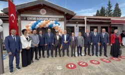 Çocuk Görüşme Merkezi yeni yerinde hizmete açıldı