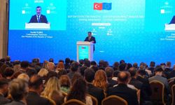 Cumhurbaşkanı Yardımcısı Yılmaz: 'AB-Türkiye ilişkilerinin öneminin çok daha yükseldiği günlerden geçiyoruz'