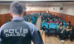 Dalgıç polislerden öğrencilere boğulma uyarısı