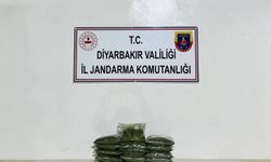 Diyarbakır'da 21 kilo uyuşturucu ele geçirildi