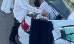 Diyarbakır'da kazada yaralılar otomobilin içinde sıkıştı