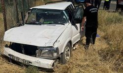 Diyarbakır'da pikap yoldan çıkıp takla attı: 7 yaralı