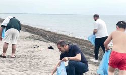 Duyarsızlar kirletti, çevre gönüllüleri temizledi