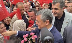 CHP Grup Başkanı Özgür Özel Burdur'da