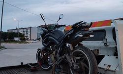 Edirne'de abartı egzozlu motosiklete 27 bin 629 TL ceza