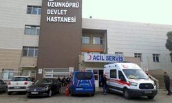 Edirne'de çeltik fabrikasında zehirlenen 7 işçi hastaneye kaldırıldı