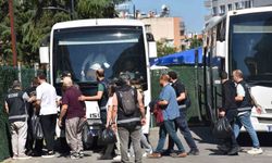 Ege Üniversitesi'ndeki yolsuzluk operasyonunda 41 şüpheli adliyede