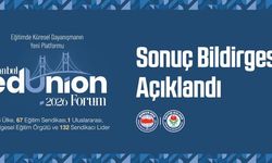 Eğitim Bir-Sen'in katılımıyla gerçekleşen İstanbul Edunıon Forum 2026 Sonuç Bildirgesi açıklandı'