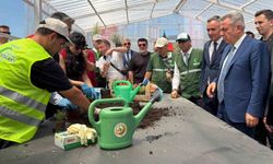 Ekrandan toprağa: İzmir'de gençler için 'Doğal Yaşam Köyü' kuruldu