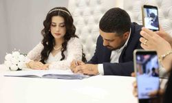 Elazığ'da nikah salonlarında 26.06.2026 yoğunluğu