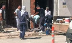 Elektrik akımına kapılıp inşaattan düşerek öldü