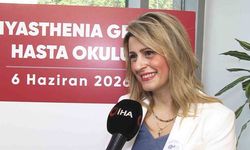 Erken tanı Myasthenia Gravis hastalarını hayata bağladı