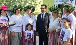 'Eskil Tuz Gölü Uluslararası Kültür Festivali' 25 ülkenin büyükelçilerinin katılımıyla başladı