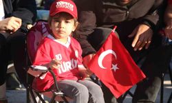 Eskişehirliler 24 yıl sonra millilerin Dünya Kupası coşkusunu sabahın erken saatlerinde yaşadı