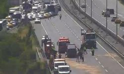 Eyüpsultan'da zincirlime trafik kazası: 6 yaralı