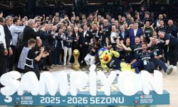 Fenerbahçe, erkek basketbolda 13. kez şampiyonluğuna ulaştı