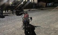 Film sahnelerini aratmayan kovalamaca polis kamerasında