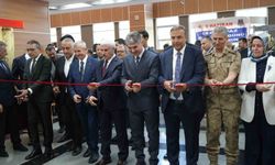 Gaziantep Adliyesi'nde resim ve el sanatları sergisi açıldı