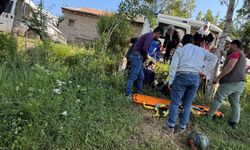 Hakkari'de motosiklet kazası: 1 yaralı