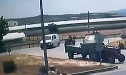 Hatalı dönüş motosiklet sürücüsünü canından ediyordu