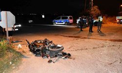 Hatay'da otomobille motosiklet çarpıştı: 4 yaralı