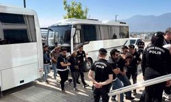 Hava destekli operasyonun ardından 23 şüpheli adliyede