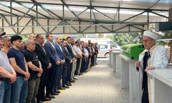Havai fişek fabrikasındaki patlamada hayatını kaybeden işçi son yolculuğuna uğurlandı