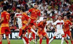 Hazırlık Maçı: Türkiye: 2 - Kuzey Makedonya: 0 (İlk yarı)
