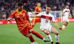 Hazırlık maçı: Türkiye: 2 - Kuzey Makedonya: 0 (Maç devam ediyor)