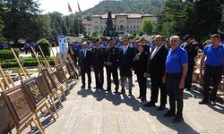 Hükümlülerin el emeği ürünleri görücüye çıktı