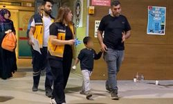 İnegöl'de elektrik akımına kapılan 4 yaşındaki çocuk hastanelik oldu