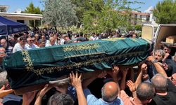 Irmak öğretmene acı veda