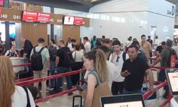 İstanbul Havalimanı'nda yaz tatili yoğunluğu