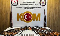 Kaçak silah operasyonu