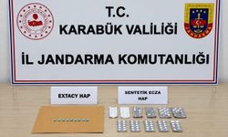 Karabük'te 241 uyuşturucu hap ele geçti