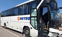 Karabük'te zincirleme trafik kazası: 2 yaralı